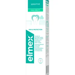 Clearance Elmex Sensitive Fresh Breath Tandpasta