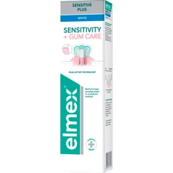 Online Elmex Sensitive Plus Gum + Gentle White Tandpasta