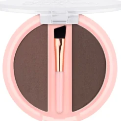 New Essence 03 Dark Brow Powder Duo Set