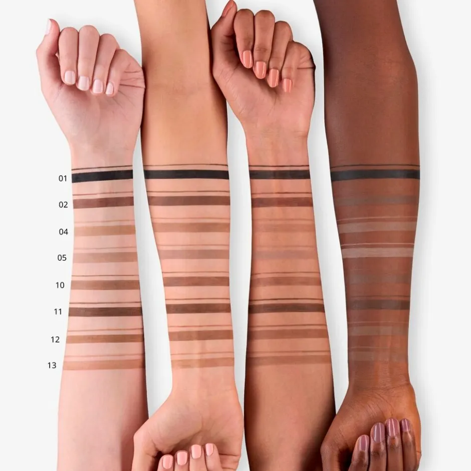 Clearance Essence 10 Dark Chocolate Brown Eyebrow Designer