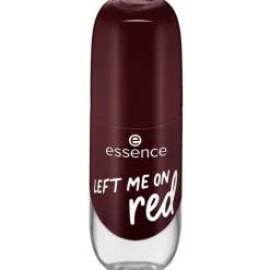 Hot Essence 72 Left Me On Red Nagellak