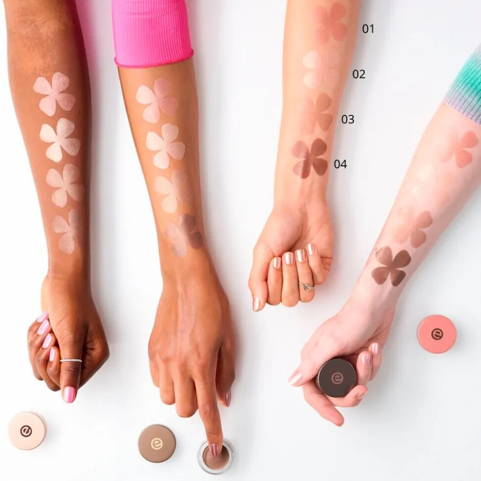 Hot Essence 02 Pearl Crèmeoogschaduw