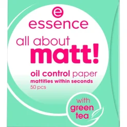 Outlet Essence All About Matt! Oil Control Blotting Paper