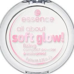 Hot Essence All About Soft Glow Waterproof Fixerende Compactpoeder