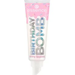 Best Essence Birthday Bomb 01 Cake My Day Shiny Lipgloss