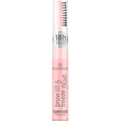 Online Essence Brow Lift & Freeze Glue 01 Clear Control Wenkbrauwgel
