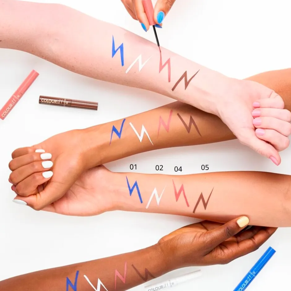 New Essence Colour It! 05 Chocolate Brown Liquid Eyeliner