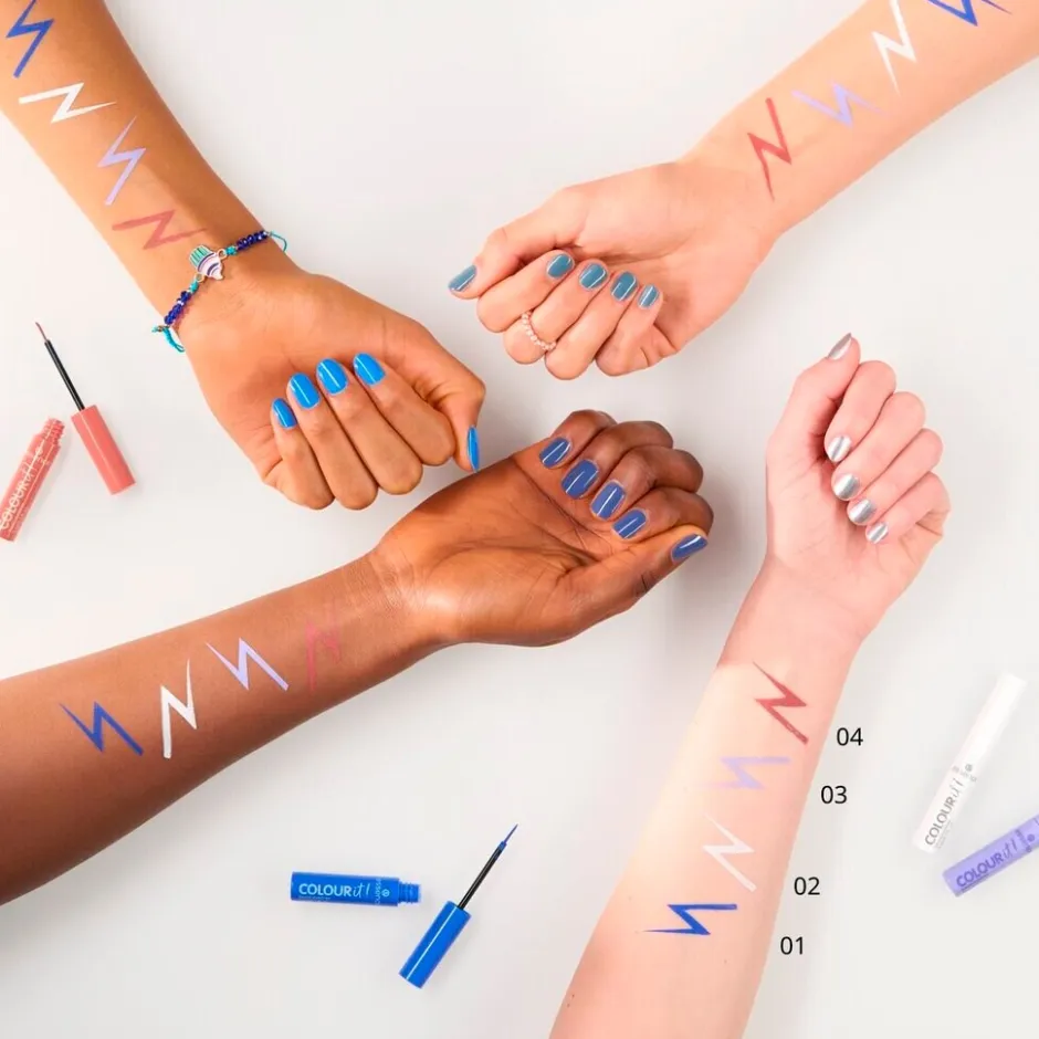 New Essence Colour It! 05 Chocolate Brown Liquid Eyeliner