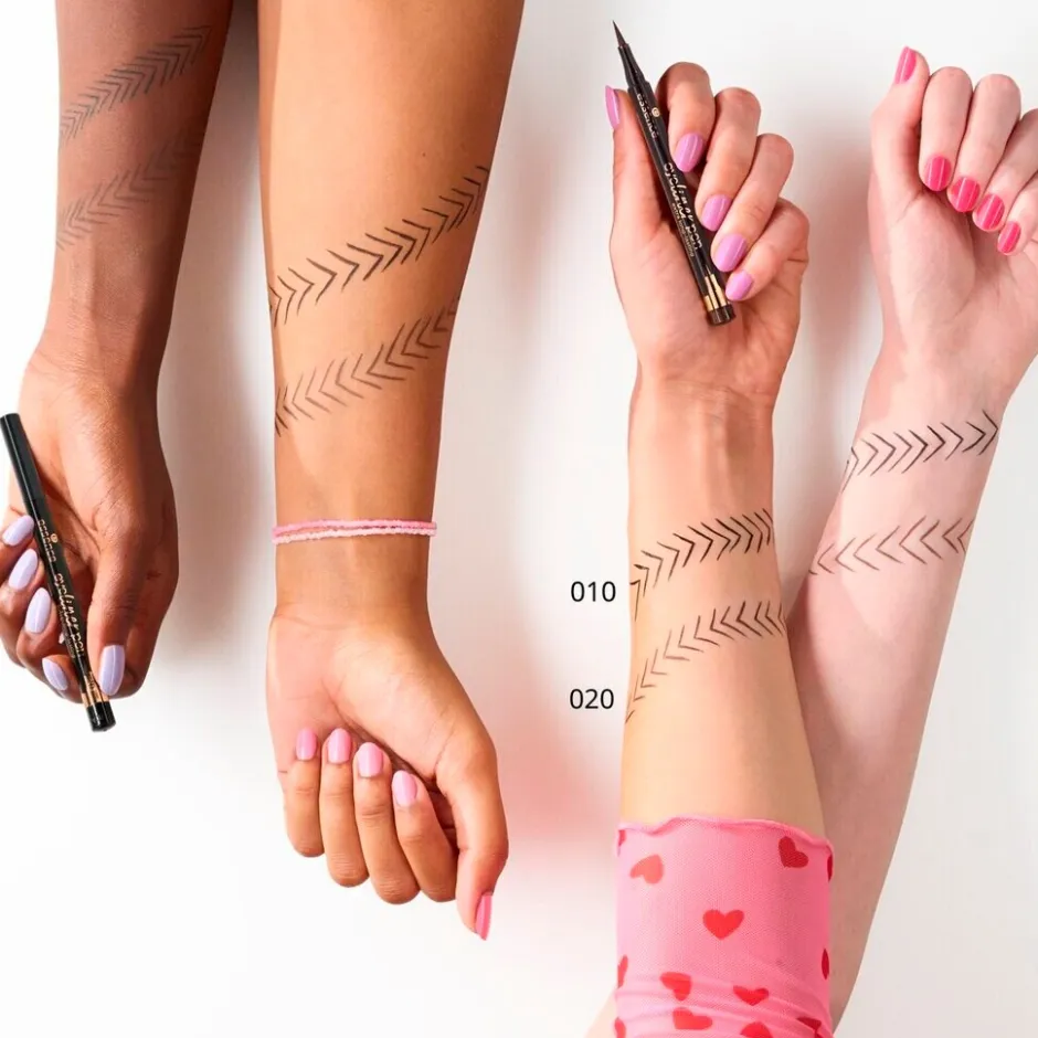 New Essence Extra Long-Lasting 020 Brown Eyeliner Pen