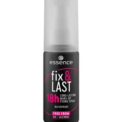 Online Essence Fix & Last 18H Long-lasting Make-Up Fixing Spray