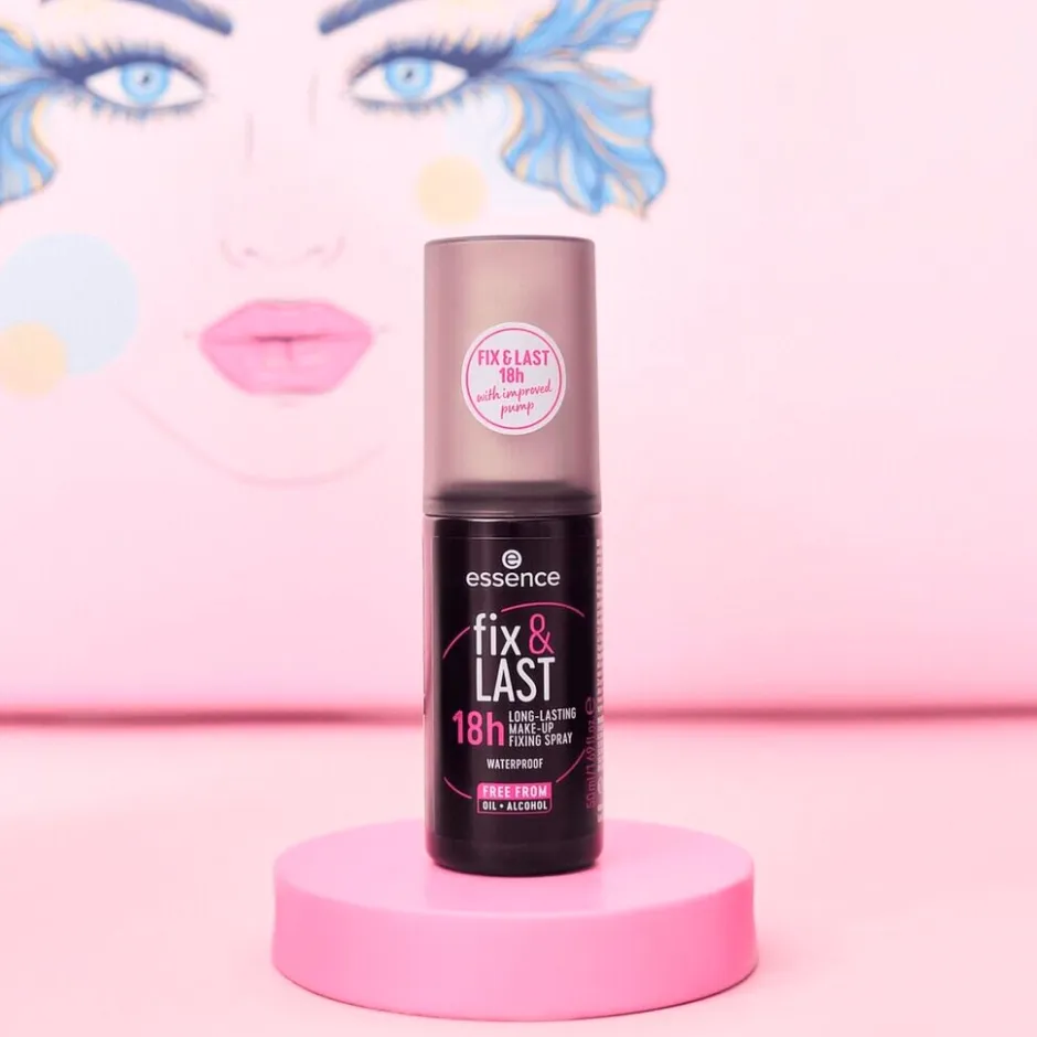 Online Essence Fix & Last 18H Long-lasting Make-Up Fixing Spray