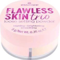 Sale Essence Flawless Skin Trio 10 Loose Setting Powder