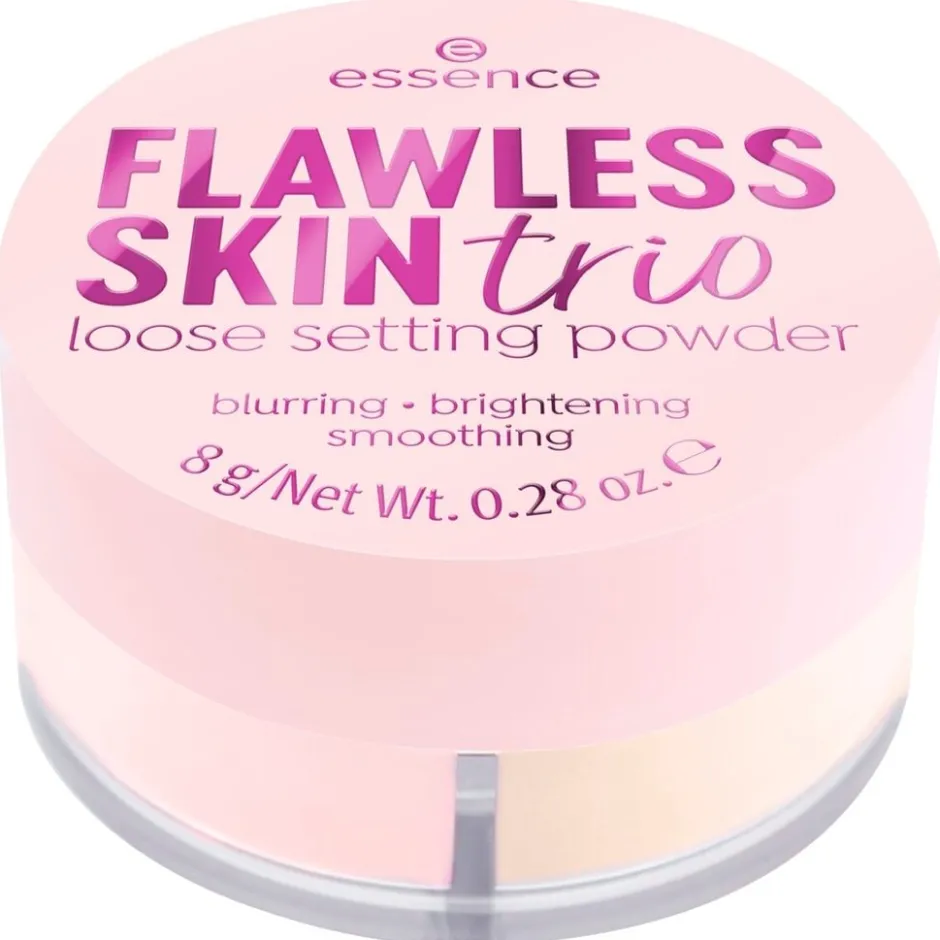 Sale Essence Flawless Skin Trio 10 Loose Setting Powder