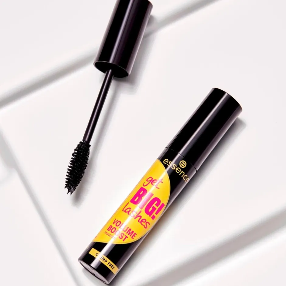 Essence Get Big! Lashes 01 Black Volume Boost Mascara