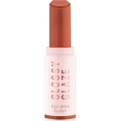 Clearance Essence Glossy Glaze 01 Livin La Vida Mocha High Shine Lipstick