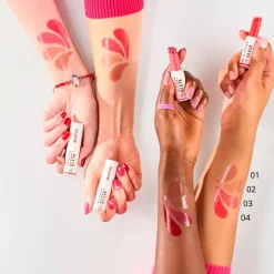 Clearance Essence Glossy Glaze 03 Pink Things Up High Shine Lipstick