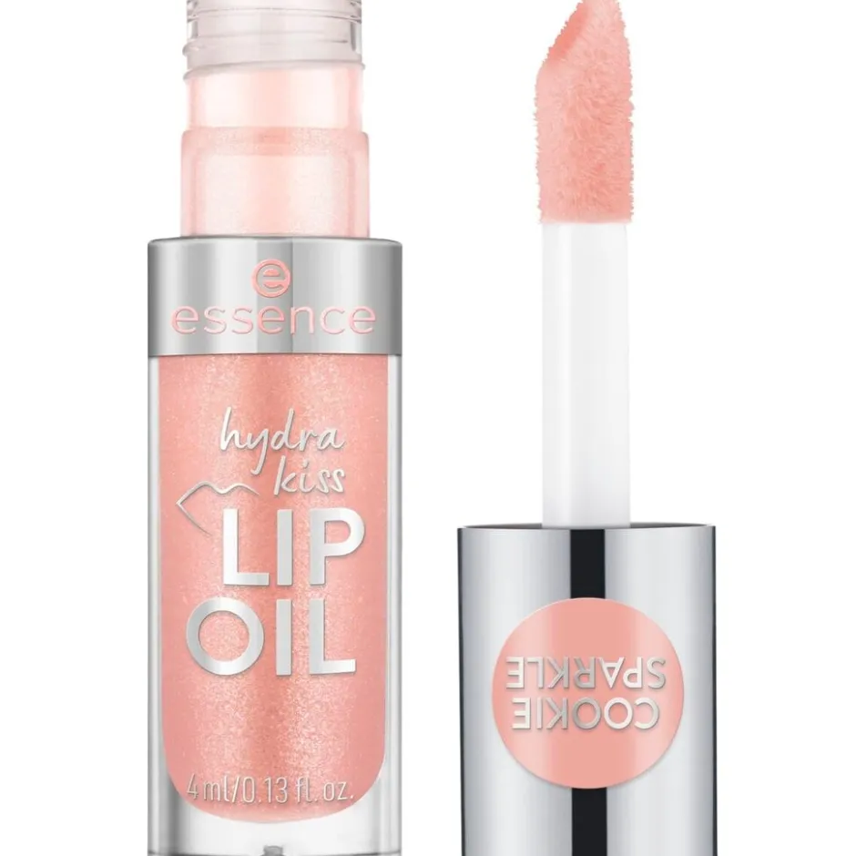 Essence Hydra Kiss 09 Cookie Sparkle Lip Oil