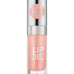 Essence Hydra Kiss 09 Cookie Sparkle Lip Oil
