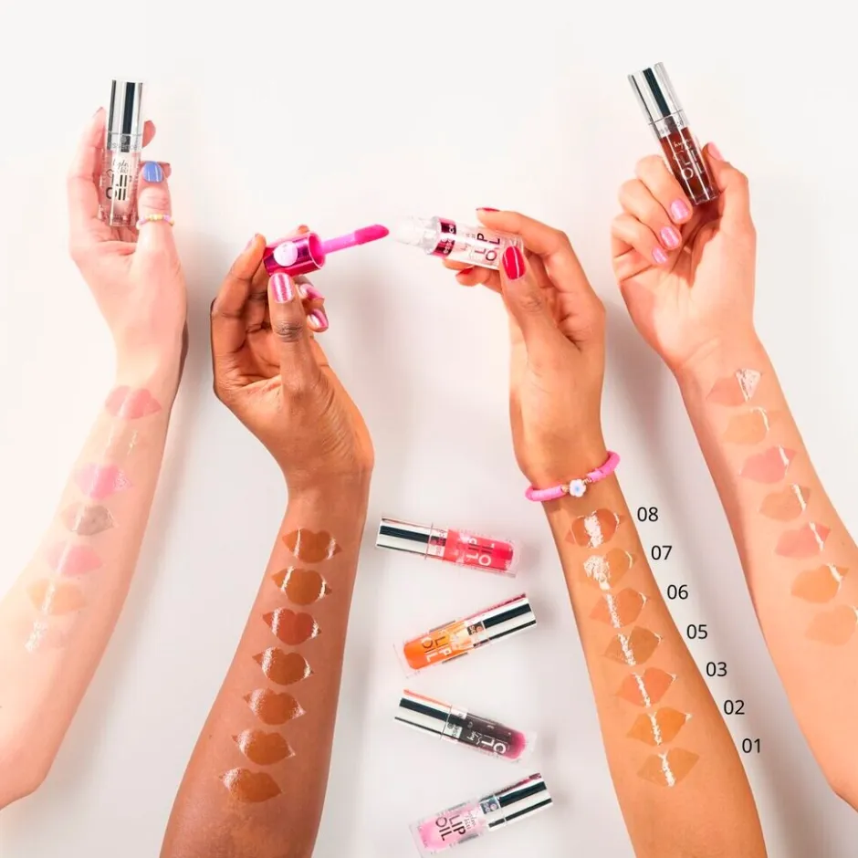 Essence Hydra Kiss 09 Cookie Sparkle Lip Oil