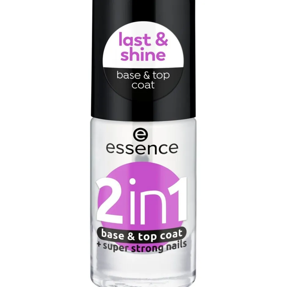 Discount Essence 2-In-1 Base & Topcoat