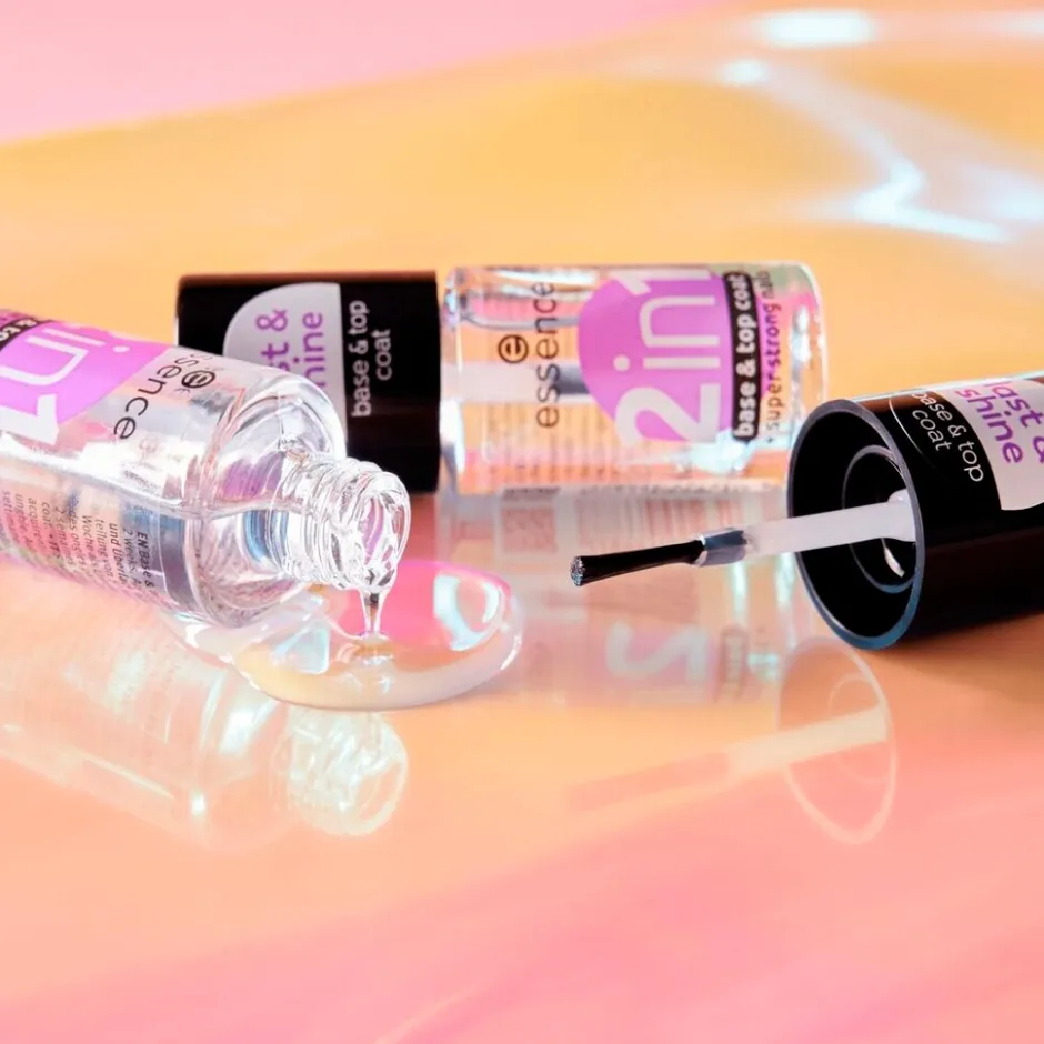 Discount Essence 2-In-1 Base & Topcoat