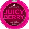 Essence Juicy Berry Tinted Lip & Cheek Balm