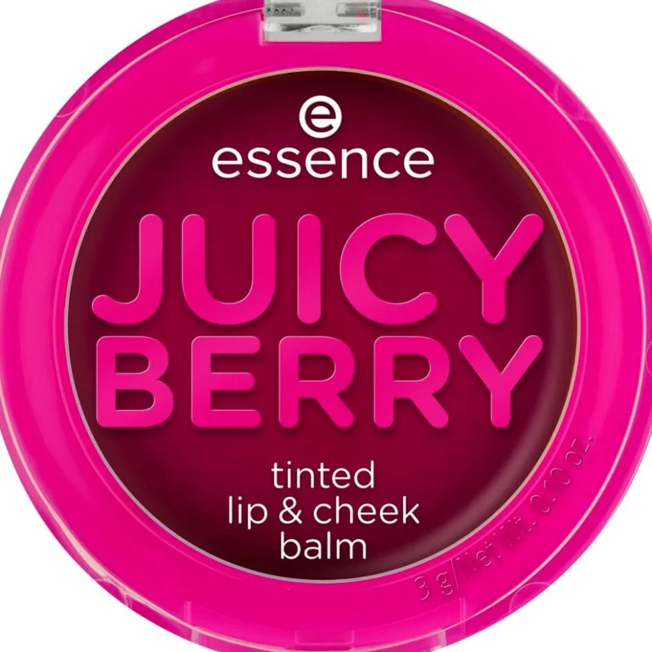 Essence Juicy Berry Tinted Lip & Cheek Balm