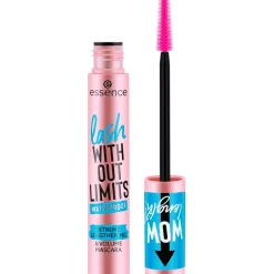 Online Essence Lash Without Limits 03 Black Waterproof Mascara