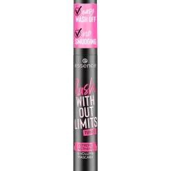Clearance Essence Lash Without Limits 04 Black Tubing Mascara