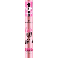 Clearance Essence Lash Without Limits 01 Extreme Lengthening & Volume Mascara
