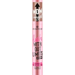 Clearance Essence Lash Without Limit 02 Brown Extreme Lengthening & Volume Mascara