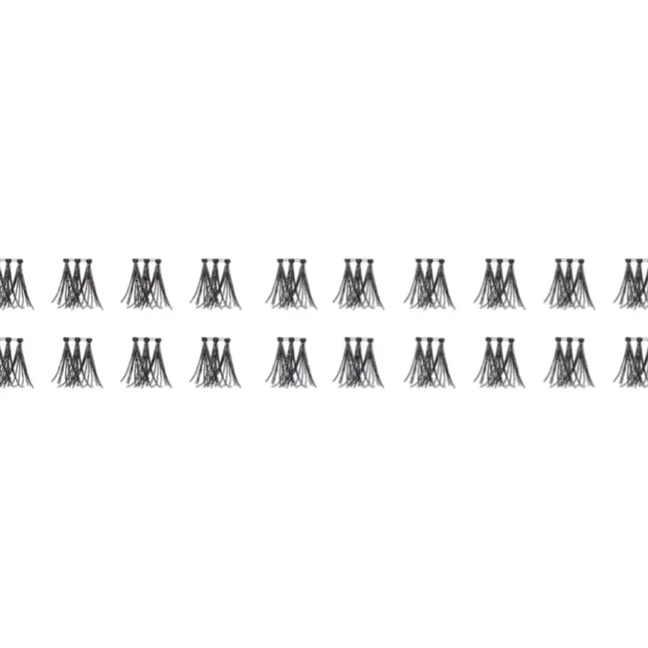 Essence Lashes To Impress 07 Bundled Single Lashes Kunstwimpers