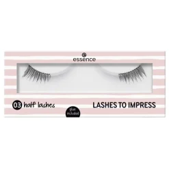 Discount Essence Lashes to Impress 03 Half Lashes Kunstwimpers