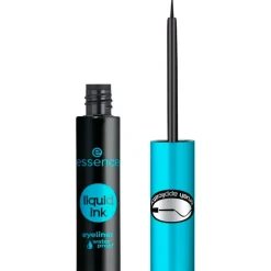Online Essence Liquid Ink 01 Black Waterproof Eyeliner