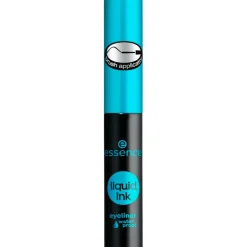 Online Essence Liquid Ink 01 Black Waterproof Eyeliner
