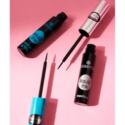 Online Essence Liquid Ink 01 Black Waterproof Eyeliner