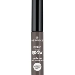 Clearance Essence Make Me Brow 04 Ashy Brows Eyebrow Gel Mascara