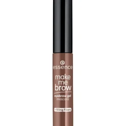 Clearance Essence Make Me Brow 02 Browny Brows Eyebrow Gel Mascara