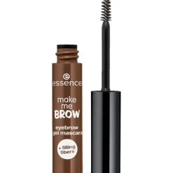 Clearance Essence Make Me Brow 05 Chocolaty Brows Eyebrow Gel Mascara