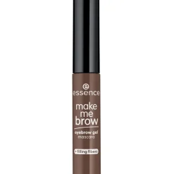 Sale Essence Make Me Brow 07 Dark Browny Brows Eyebrow Gel Mascara