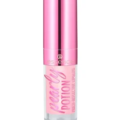 Sale Essence Pearly Potion 01 Golden Peach Multi-reflective Lipgloss