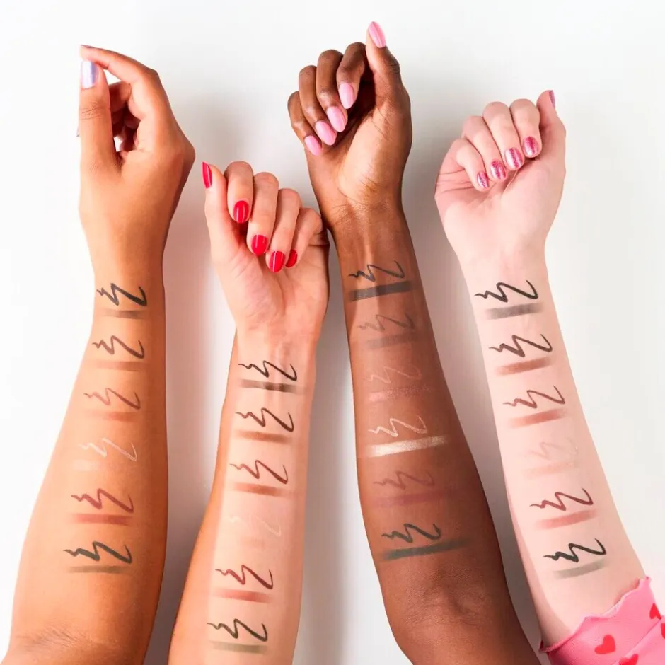 Sale Essence Satin Blend 03 Bronzed Shimmer Gel Eyeliner