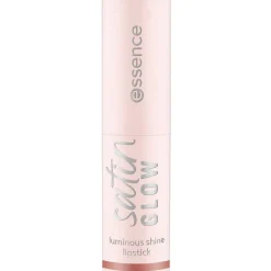 Discount Essence Satin Glow 05 Chai There! Luminous Shine Lipstick