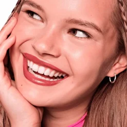 Discount Essence Satin Glow 05 Chai There! Luminous Shine Lipstick