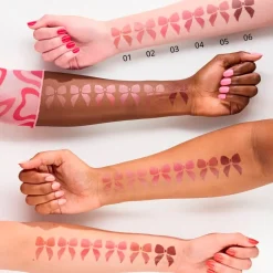 Discount Essence Satin Glow 06 Deja-Brew Luminous Shine Lipstick