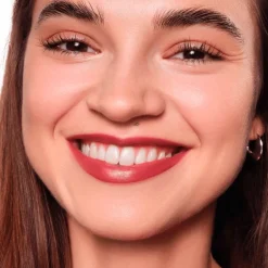 Discount Essence Satin Glow 06 Deja-Brew Luminous Shine Lipstick