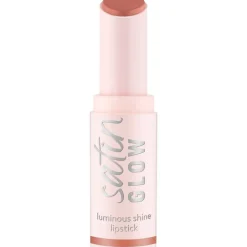 Hot Essence Satin Glow 01 Whole Latte Love Luminous Shine Lipstick