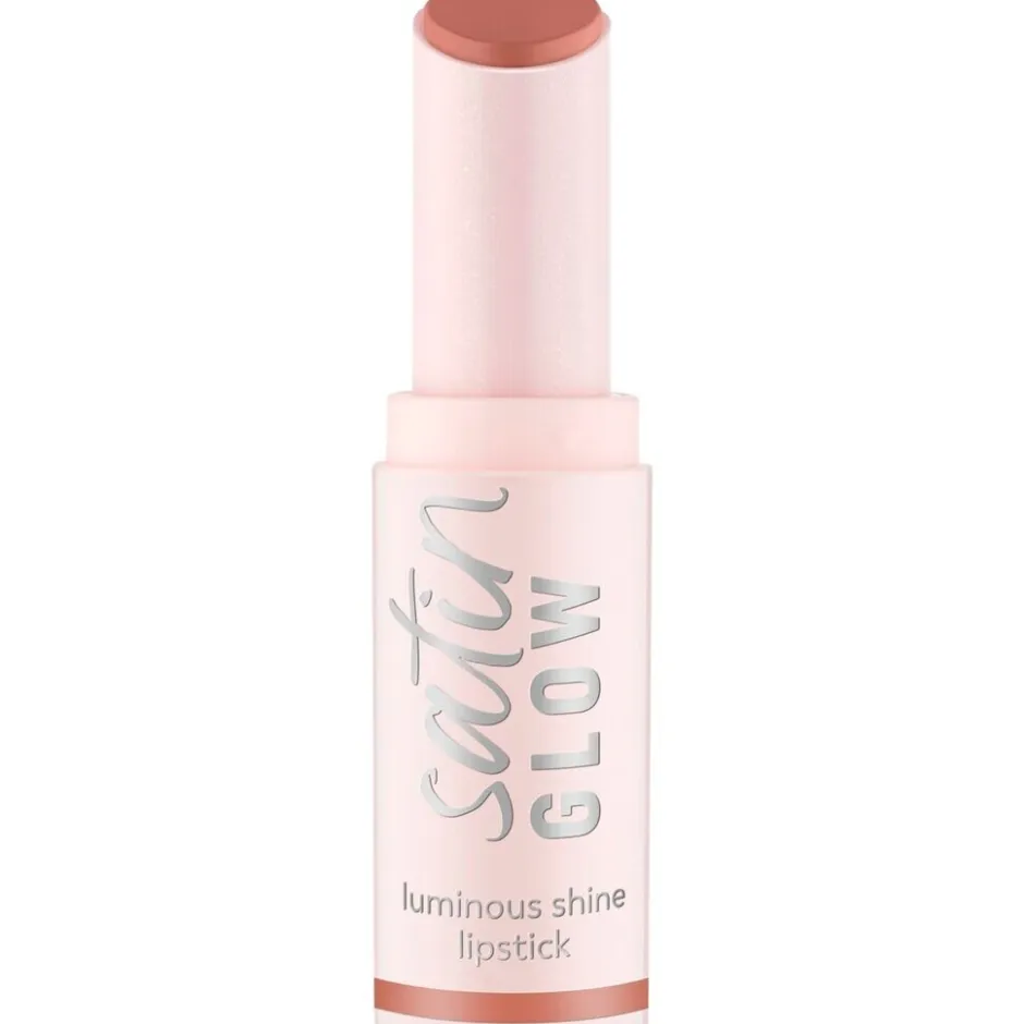 Hot Essence Satin Glow 01 Whole Latte Love Luminous Shine Lipstick