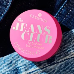 Online Essence The Jeans Club Lip & Cheek Blurry Mousse