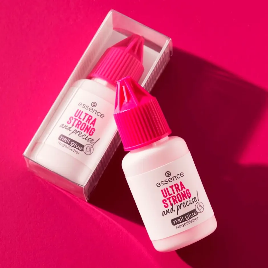 Best Essence Ultra Strong & Precise! Nagellijm